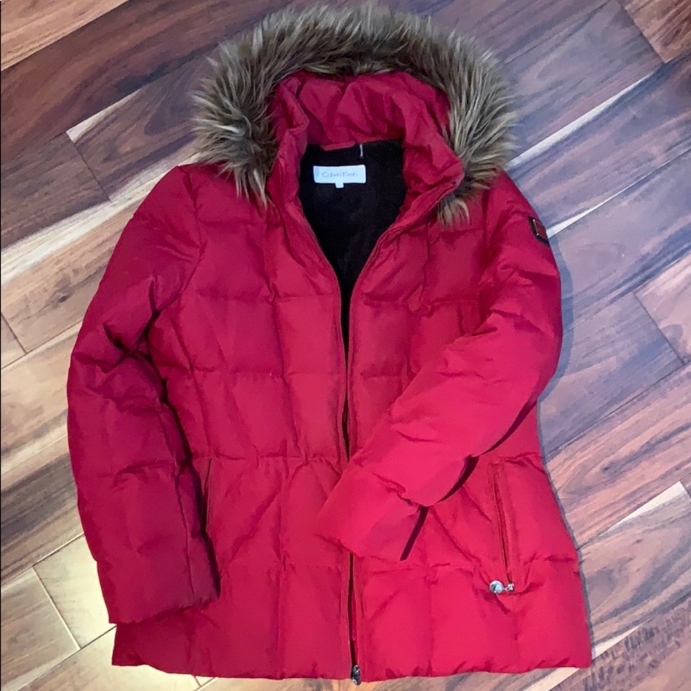 Women’s large Calvin Klein coat
